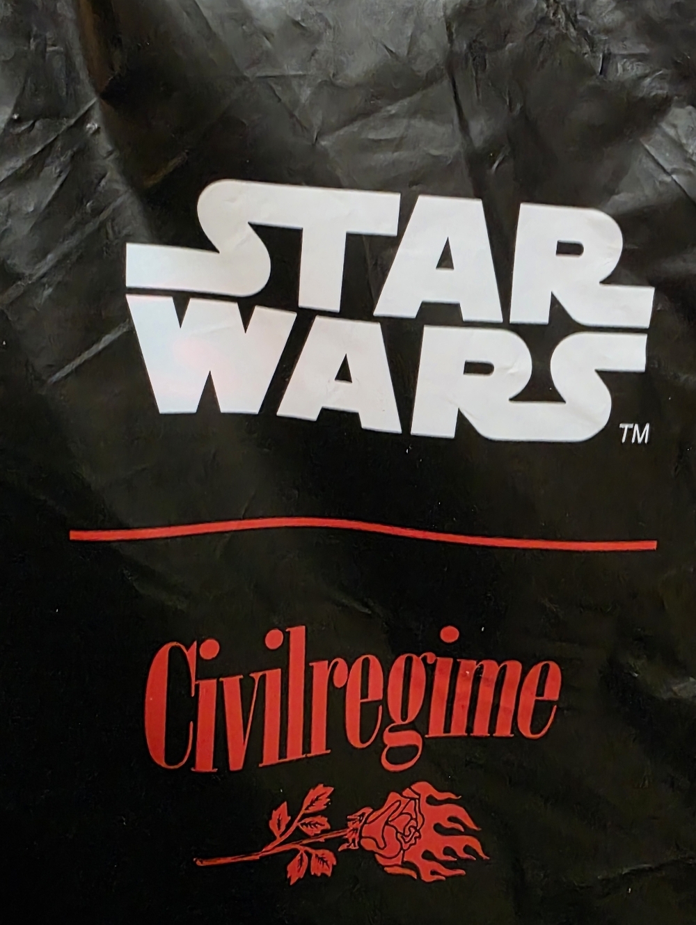 Civil Regime Star Wars "Snow Shadow" Lounger Sweatpants - Picture 9 of 10
